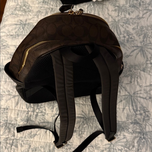 Coach Signature Brown and Black Brown - Picture 4 of 5